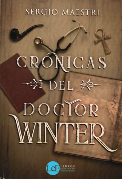 Portada del libro Crónicas del doctor Winter de Sergio Maestri - Novela