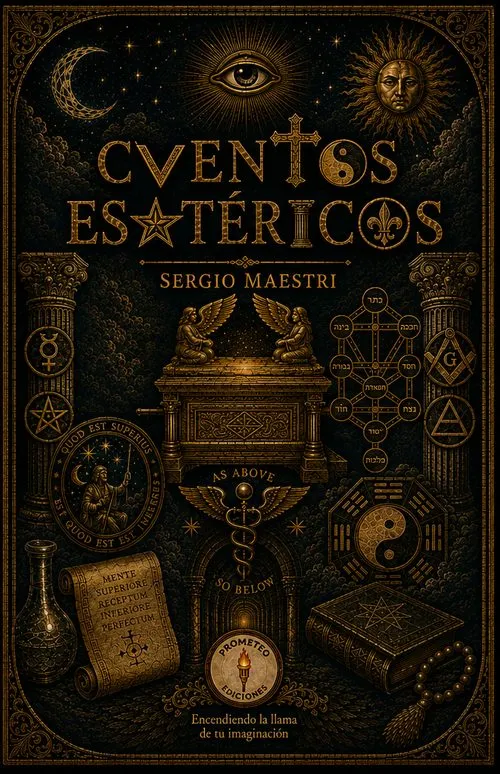 Tapa de Cuentos esotéricos