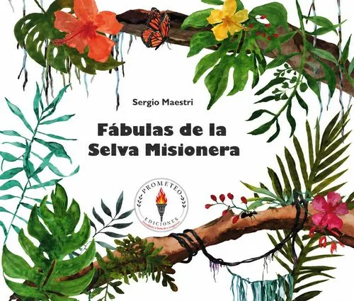 Tapa de Fábulas de la selva misionera