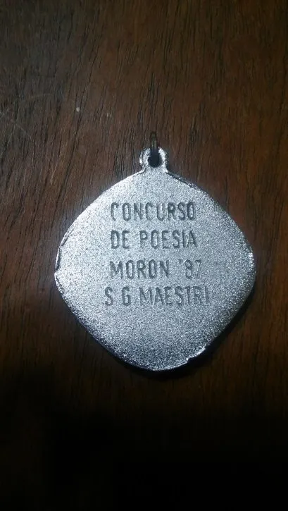 Diploma o distinción recibida por Sergio Maestri