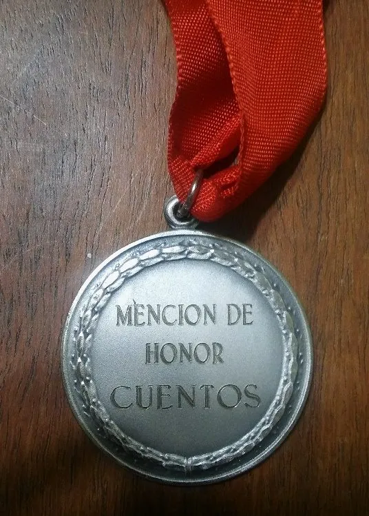 Diploma o distinción recibida por Sergio Maestri