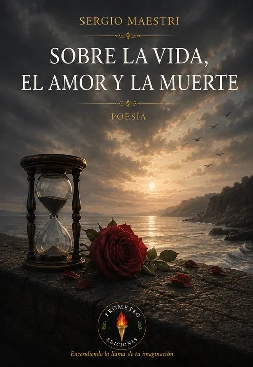 Portada del libro Sobre la vida, el amor y la muerte de Sergio Maestri - Poesía y prosa