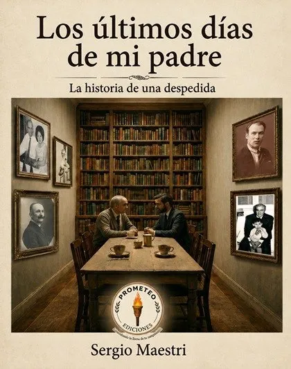 Tapa de Los últimos días de mi padre