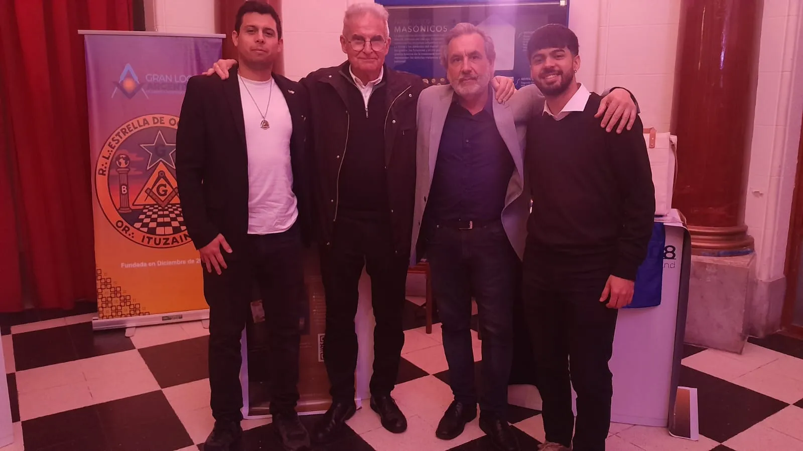 Salón del libro masónico 2026 - Con hermanos